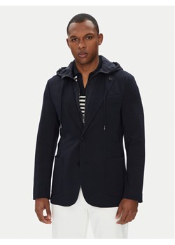 Tommy Hilfiger Marynarka MW0MW39742 Granatowy Regular Fit ze sklepu MODIVO w kategorii Marynarki męskie - zdjęcie 184193165
