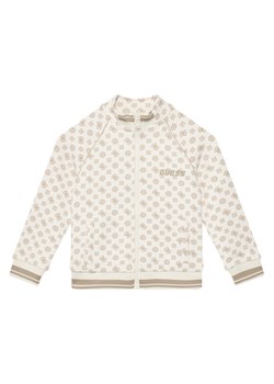 Guess Bluza J5YQ33 KB212 Écru Regular Fit ze sklepu MODIVO w kategorii Bluzy dziewczęce - zdjęcie 184193167