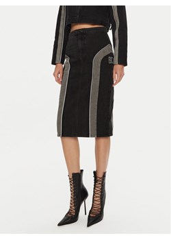 Miss Sixty Spódnica jeansowa 6L3KJ0460000 Czarny Regular Fit ze sklepu MODIVO w kategorii Spódnice - zdjęcie 184193168