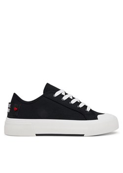 LOVE MOSCHINO Trampki JA15012G0MJP0000 Czarny ze sklepu MODIVO w kategorii Trampki damskie - zdjęcie 184193169