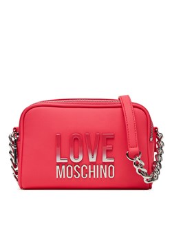 LOVE MOSCHINO Torebka JC4255PP0MKD0615 Różowy ze sklepu MODIVO w kategorii Listonoszki - zdjęcie 184193178