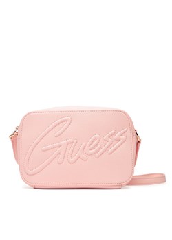 Guess Torebka J5GZ07 WG730 Różowy ze sklepu MODIVO w kategorii Torby i walizki dziecięce - zdjęcie 184193179