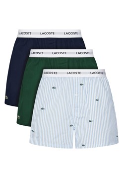 Lacoste Komplet 3 par bokserek 7H9209 Kolorowy ze sklepu MODIVO w kategorii Majtki męskie - zdjęcie 184193189