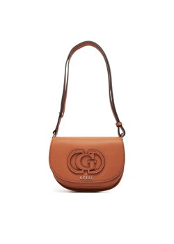 Guess Torebka Calebra Mini HWBG95 36780 Brązowy ze sklepu MODIVO w kategorii Listonoszki - zdjęcie 184193196