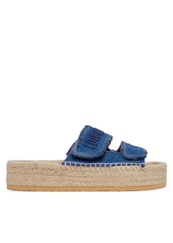LOVE MOSCHINO Espadryle JA28383G0MJO5700 Niebieski ze sklepu MODIVO w kategorii Espadryle damskie - zdjęcie 184193206