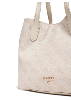 Guess Torebka J5YZ01 WFMF0 Beżowy ze sklepu MODIVO w kategorii Torby i walizki dziecięce - zdjęcie 184193208
