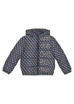 Guess Kurtka zimowa L5YL05 WHE60 Granatowy Regular Fit ze sklepu MODIVO w kategorii Kurtki chłopięce - zdjęcie 184193216