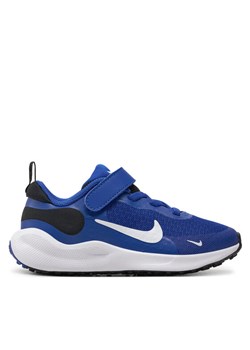 Nike Buty do biegania Revolution 7 (PSV) FB7690 401 Niebieski ze sklepu MODIVO w kategorii Buty sportowe dziecięce - zdjęcie 184193226