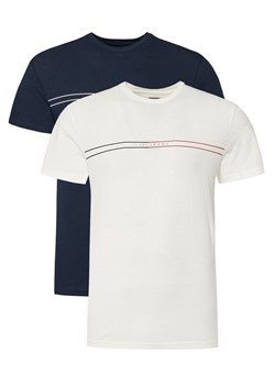 Tommy Jeans Komplet 2 t-shirtów Entry Graphic DM0DM21902 Kolorowy Slim Fit ze sklepu MODIVO w kategorii T-shirty męskie - zdjęcie 184193255