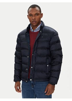Tommy Jeans Kurtka puchowa DM0DM21937 Granatowy Regular Fit ze sklepu MODIVO w kategorii Kurtki męskie - zdjęcie 184193257