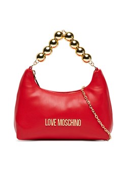 LOVE MOSCHINO Torebka JC4252PP0MKS0500 Czerwony ze sklepu MODIVO w kategorii Kopertówki - zdjęcie 184193266