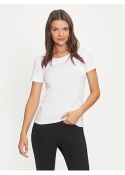 4F T-Shirt 4FWMM00TTSHF1846 Biały Slim Fit ze sklepu MODIVO w kategorii Bluzki damskie - zdjęcie 184193267
