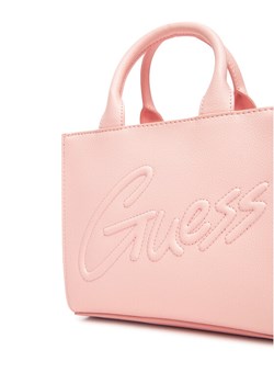 Guess Torebka J5GZ06 WG730 Różowy ze sklepu MODIVO w kategorii Torby i walizki dziecięce - zdjęcie 184193268