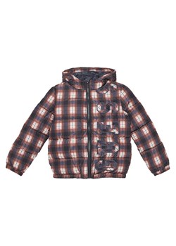Guess Kurtka zimowa L5YL05 WHE60 Bordowy Regular Fit ze sklepu MODIVO w kategorii Kurtki chłopięce - zdjęcie 184193279