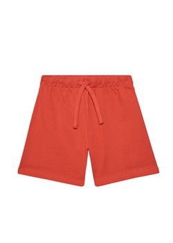 United Colors Of Benetton Szorty sportowe 3BL0G900Q Czerwony Regular Fit ze sklepu MODIVO w kategorii Spodenki dziewczęce - zdjęcie 184193286