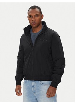 Tommy Jeans Kurtka przejściowa Essential DM0DM21667 Czarny Regular Fit ze sklepu MODIVO w kategorii Kurtki męskie - zdjęcie 184193287
