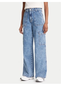 Tommy Jeans Jeansy Claire DW0DW20479 Niebieski Wide Leg ze sklepu MODIVO w kategorii Jeansy damskie - zdjęcie 184193288