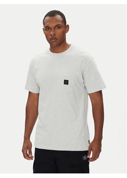 DC T-Shirt ADYKT03246 Szary Regular Fit ze sklepu MODIVO w kategorii T-shirty męskie - zdjęcie 184193299