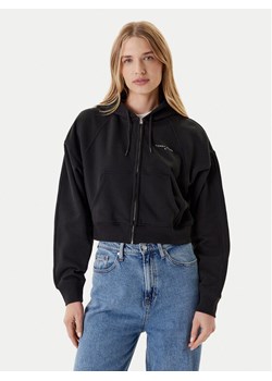 Tommy Jeans Bluza Linear DW0DW21163 Czarny Boxy Fit ze sklepu MODIVO w kategorii Bluzy damskie - zdjęcie 184193317