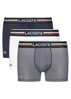 Lacoste Komplet 3 par bokserek 5H2262 Kolorowy ze sklepu MODIVO w kategorii Majtki męskie - zdjęcie 184193325