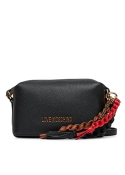 LOVE MOSCHINO Torebka JC4307PP0MK1100A Czarny ze sklepu MODIVO w kategorii Listonoszki - zdjęcie 184193339