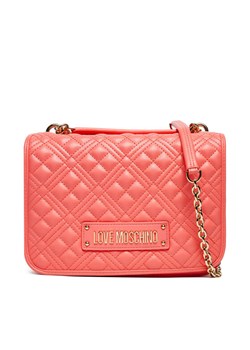 LOVE MOSCHINO Torebka JC4000PP1MLA0464 Koralowy ze sklepu MODIVO w kategorii Torebki damskie - zdjęcie 184193346