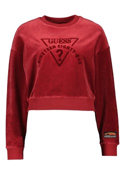 Guess Bluza w kolorze czerwonym ze sklepu Limango Polska w kategorii Bluzy damskie - zdjęcie 184194345