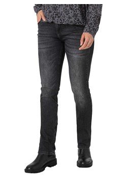 Timezone Dżinsy &quot;Tahila&quot; - Slim fit - w kolorze czarnym ze sklepu Limango Polska w kategorii Jeansy damskie - zdjęcie 184194388