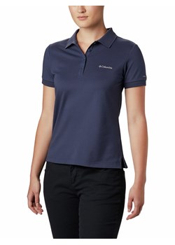 Columbia Koszulka polo &quot;Lakeside Trail™&quot; w kolorze granatowym ze sklepu Limango Polska w kategorii Bluzki damskie - zdjęcie 184194409