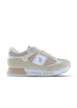 U.S. Polo Assn. Sneakersy w kolorze beżowym ze sklepu Limango Polska w kategorii Buty sportowe męskie - zdjęcie 184194417