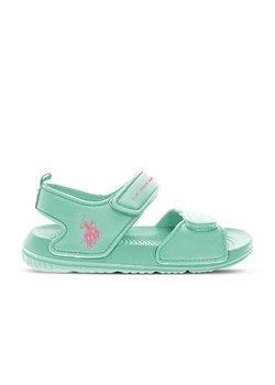 U.S. Polo Assn. Sandały w kolorze zielonym ze sklepu Limango Polska w kategorii Sandały dziecięce - zdjęcie 184194428