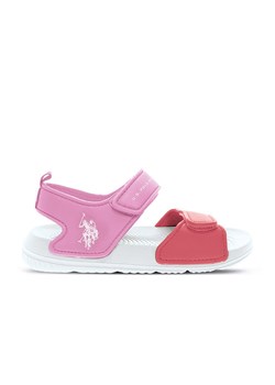 U.S. Polo Assn. Sandały w kolorze różowym ze sklepu Limango Polska w kategorii Sandały dziecięce - zdjęcie 184194429