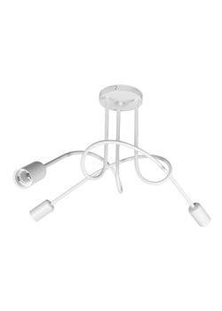 Biała lampa sufitowa z 3 źródłami światła ETICA 3 ze sklepu Lysne w kategorii Lampy sufitowe - zdjęcie 184194737