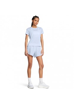 Damskie spodenki do biegania Under Armour UA Fly By 3'' Shorts - niebieskie ze sklepu Sportstylestory.com w kategorii Szorty - zdjęcie 184195735