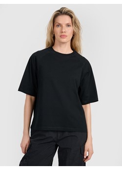 Damski t-shirt oversize 4F 4FRSS25TTSHF2792 - czarny - id: 291965 - marki 4F - 184195918 Damski t-shirt oversize 4F 4FRSS25TTSHF2792 - czarny ze sklepu Sportstylestory.com w kategorii Bluzki damskie - zdjęcie 184195918