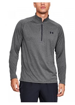 Męska bluza treningowa UNDER ARMOUR Tech 2.0 1/2 Zip - grafitowa ze sklepu Sportstylestory.com w kategorii Bluzy męskie - zdjęcie 184196015