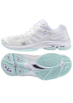 Buty do siatkówki Mizuno Wave Voltage 2 V1GC246045 białe ze sklepu ButyModne.pl w kategorii Buty sportowe damskie - zdjęcie 184196257