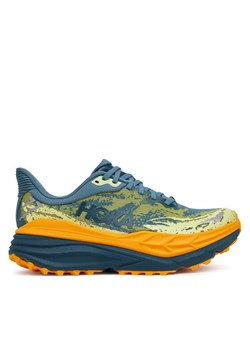 Buty do biegania Hoka Stinson 7 1141530 Turkusowy ze sklepu eobuwie.pl w kategorii Buty sportowe męskie - zdjęcie 184196369