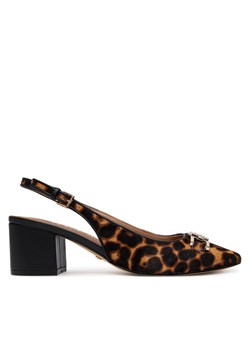 Sandały Guess FLTCLD LEP05 Beżowy ze sklepu eobuwie.pl w kategorii Sandały damskie - zdjęcie 184196386