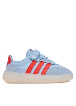 Sneakersy adidas Barreda Decode JR0768 Błękitny ze sklepu eobuwie.pl w kategorii Buty sportowe dziecięce - zdjęcie 184196397