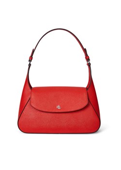 Torebka LAUREN RALPH LAUREN 431969364006 Czerwony ze sklepu eobuwie.pl w kategorii Torebki damskie - zdjęcie 184196406
