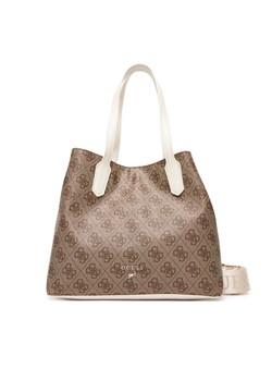 Torebka Guess J5YZ01 WFMF0 Brązowy ze sklepu eobuwie.pl w kategorii Torby Shopper bag - zdjęcie 184196409