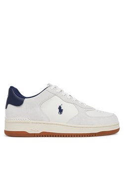 Sneakersy Polo Ralph Lauren 809971482001 Biały ze sklepu eobuwie.pl w kategorii Buty sportowe męskie - zdjęcie 184196418