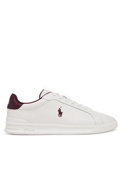 Sneakersy Polo Ralph Lauren 809968172003 Biały ze sklepu eobuwie.pl w kategorii Buty sportowe męskie - zdjęcie 184196425