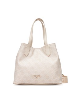 Torebka Guess J5YZ01 WFMF0 Beżowy ze sklepu eobuwie.pl w kategorii Torby Shopper bag - zdjęcie 184196426