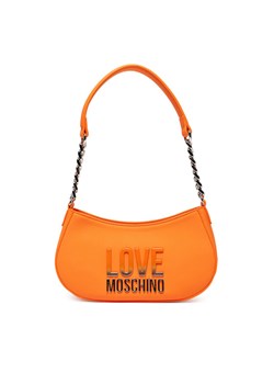 Torebka LOVE MOSCHINO JC4256PP0MKD0450 Pomarańczowy ze sklepu eobuwie.pl w kategorii Torebki damskie - zdjęcie 184196428