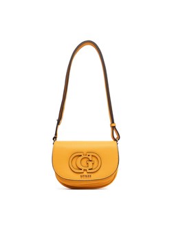 Torebka Guess Calebra Mini HWBG95 36780 Żółty ze sklepu eobuwie.pl w kategorii Listonoszki - zdjęcie 184196436