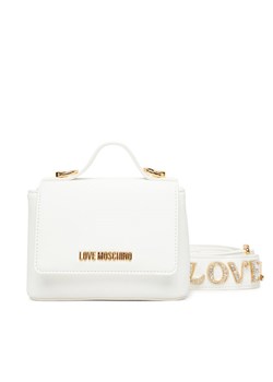 Torebka LOVE MOSCHINO JC4279PP0MKI0100 Biały ze sklepu eobuwie.pl w kategorii Torebki damskie - zdjęcie 184196438
