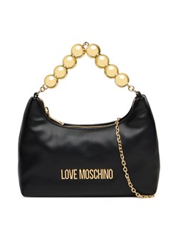 Torebka LOVE MOSCHINO JC4252PP0MKS0000 Czarny ze sklepu eobuwie.pl w kategorii Kopertówki - zdjęcie 184196449