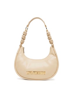 Torebka LOVE MOSCHINO JC4237PP0MKL0104 Écru ze sklepu eobuwie.pl w kategorii Torebki damskie - zdjęcie 184196455